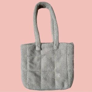 Teddy Tote – Cozy Sherpa, Perfect Everyday Bag